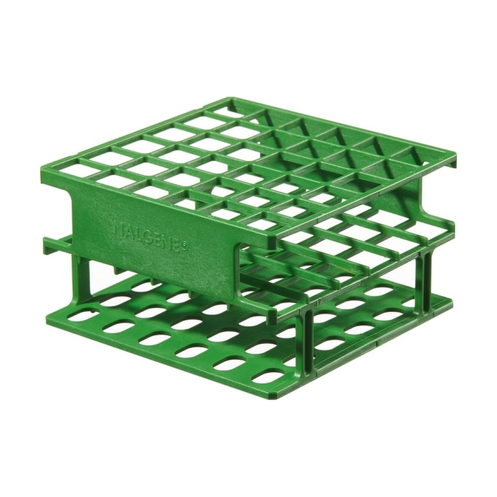 Demi-racks Nalgene™ Unwire™ : Technologie de fabrication Resmer™ Vert