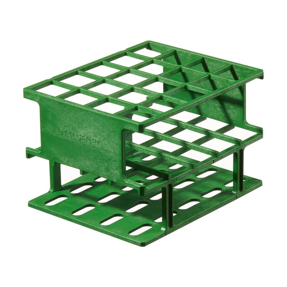 Demi-racks Nalgene™ Unwire™ : Technologie de fabrication Resmer™ Vert