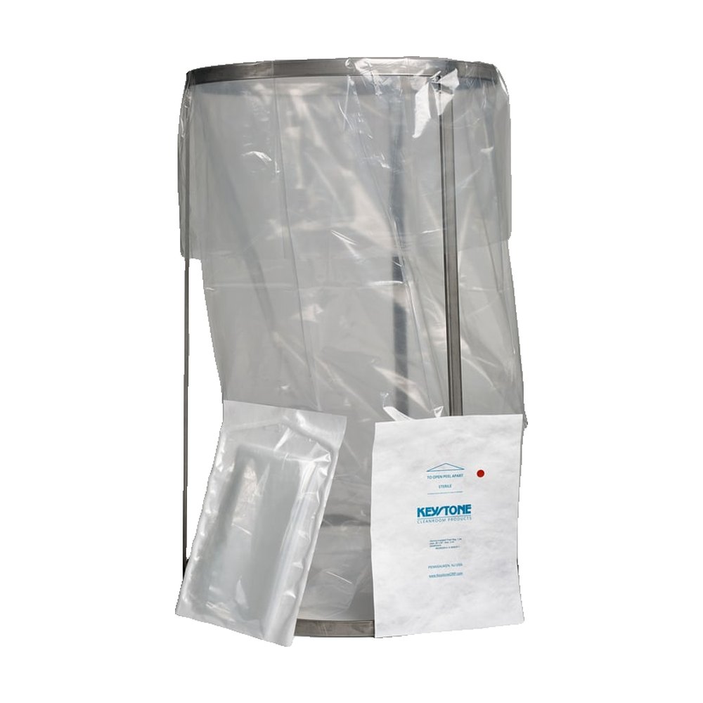 Keystone Cleanroom Products Gamma Irradiated Trash Bag
