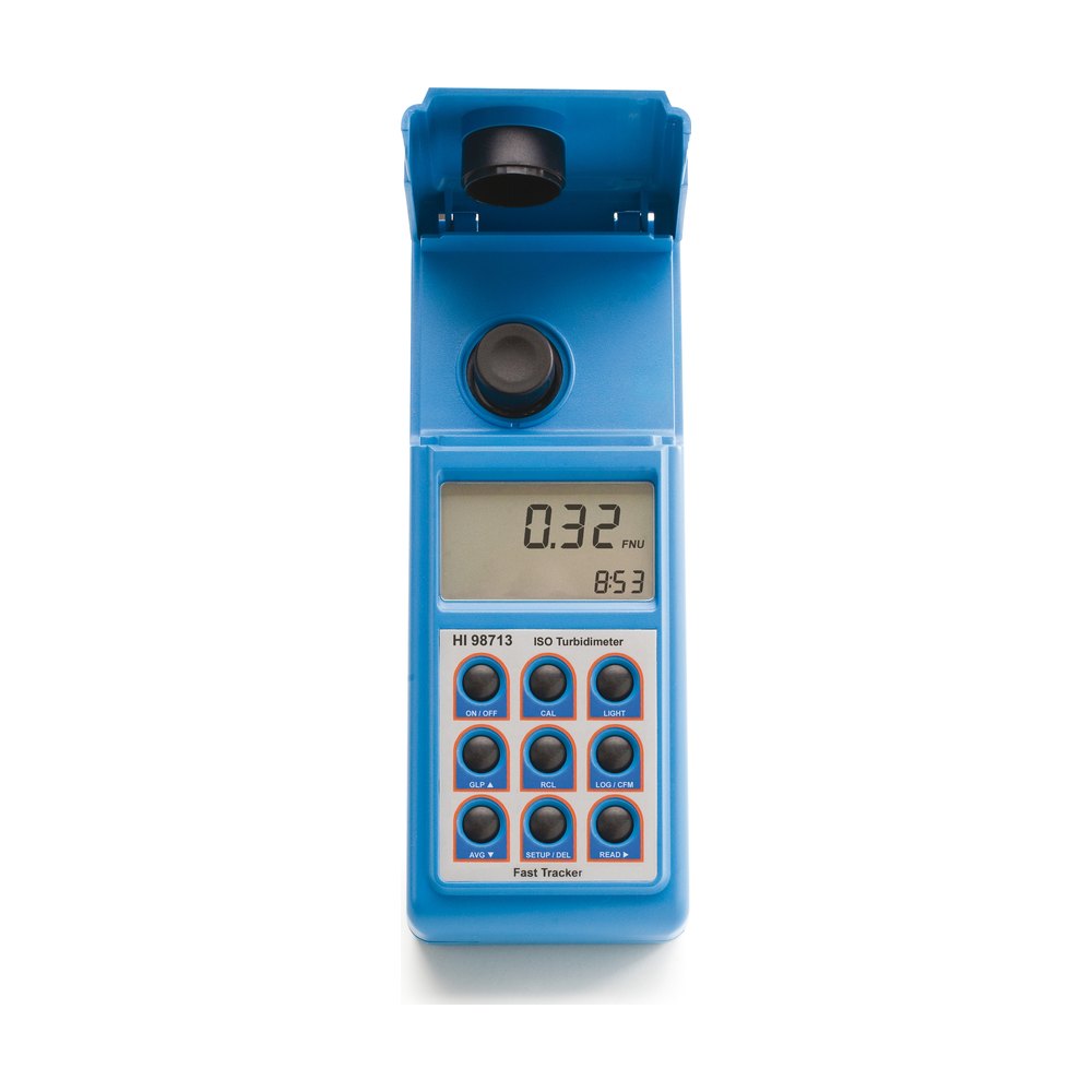 Turbidimètre haute performance, ISO 7027, gestion traçabilité – HI98713-02 – Hanna Instruments