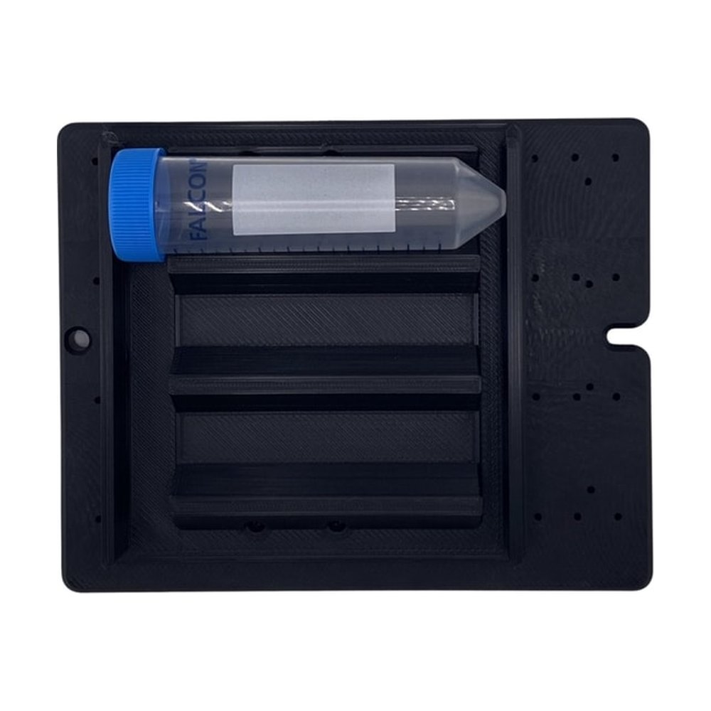 TubeWriter 300 - Standard Rack Side Print for 50 mL Conical Centrifuge Tubes