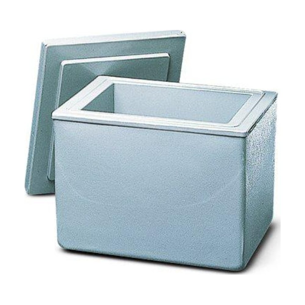 ThermoSafe&nbsp;Coffre de stockage à glace en polyéthylène Honigberg&trade;