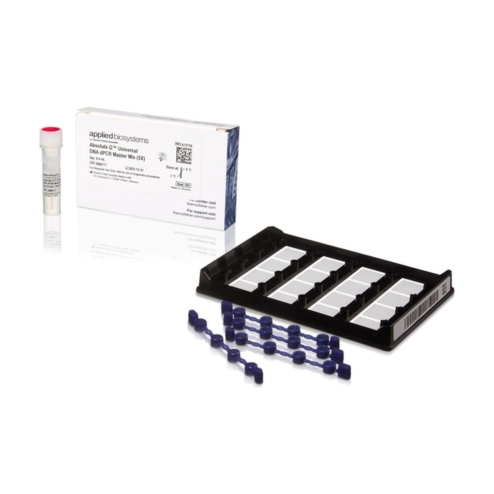 Applied Biosystems™ Absolute Q™ MAP16 Plate Kit and Absolute Q™ Universal DNA dPCR Master Mix