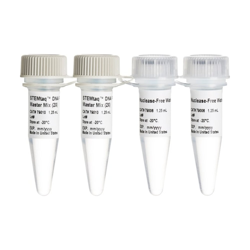 STEMCELL Technologies&nbsp;Kit Master Mix d’ADN polymérase STEMtaq&trade;