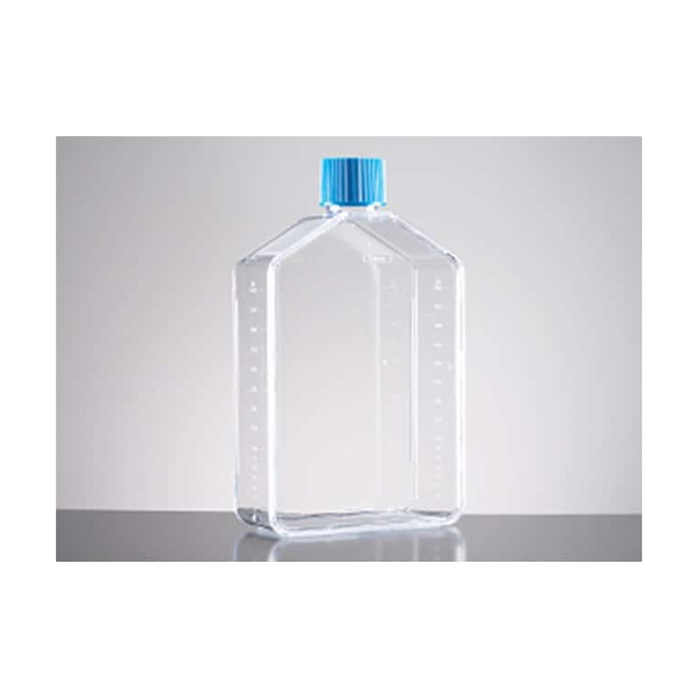 Corning&trade;&nbsp;Flacons de culture cellulaire au peptide de fibronectine PureCoat&trade; avec bouchon ventilé