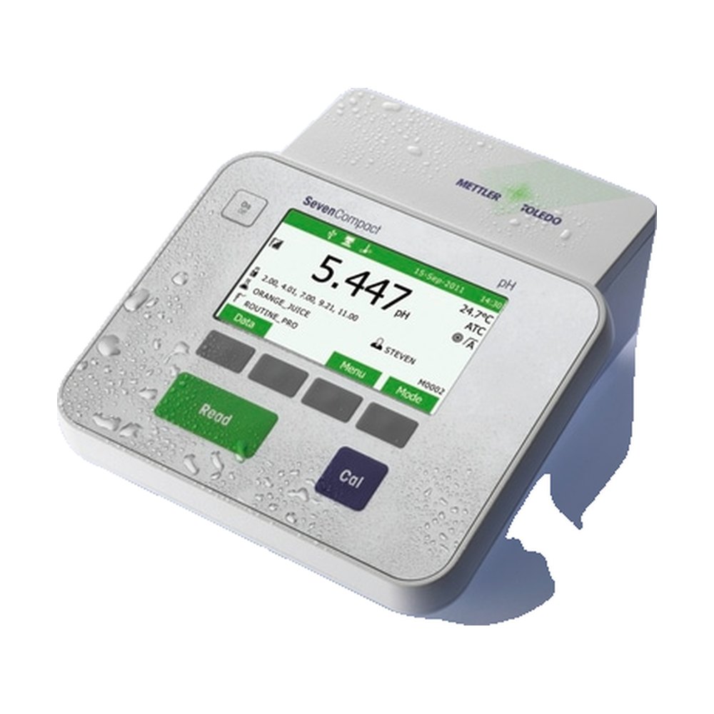 METTLER TOLEDO&trade;&nbsp;pH-mètre / ionomètre de paillasse S220 SevenCompact&trade;