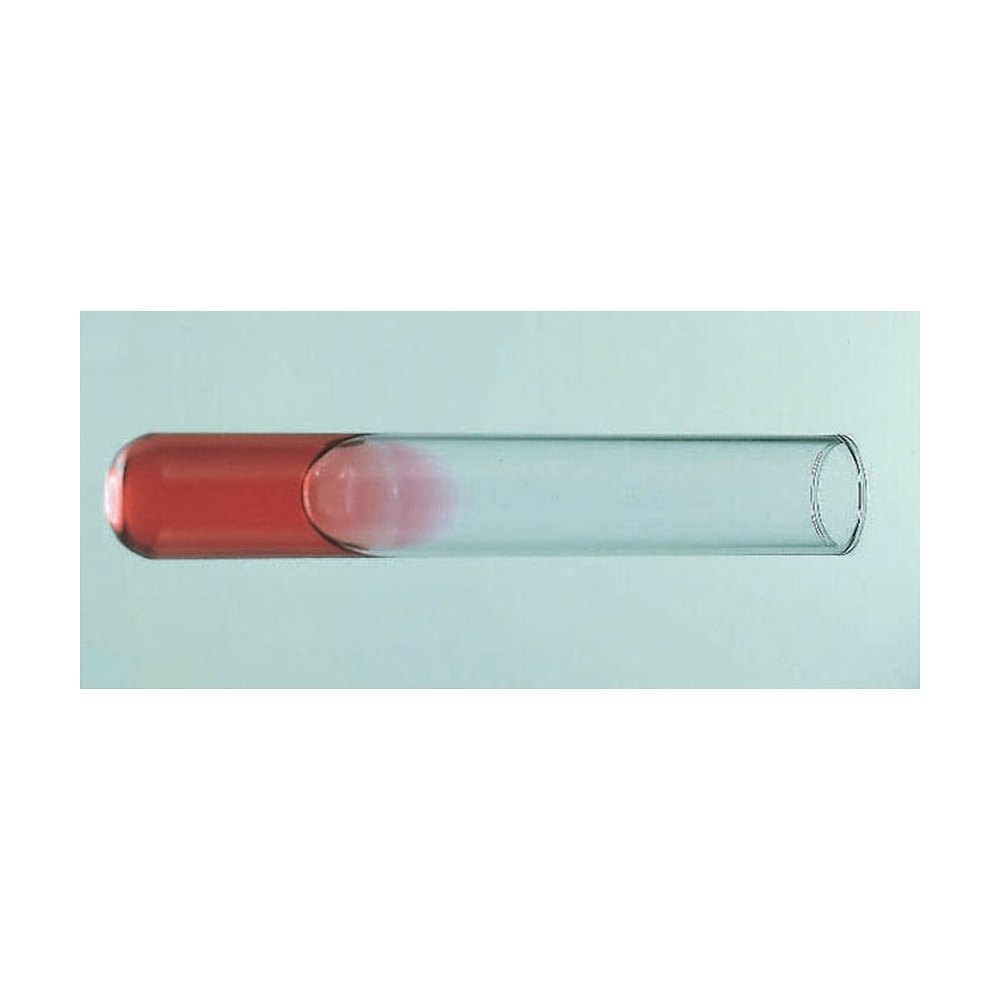 Fisherbrand&trade;&nbsp;Tubes jetables en verre borosilicaté à paroi épaisse