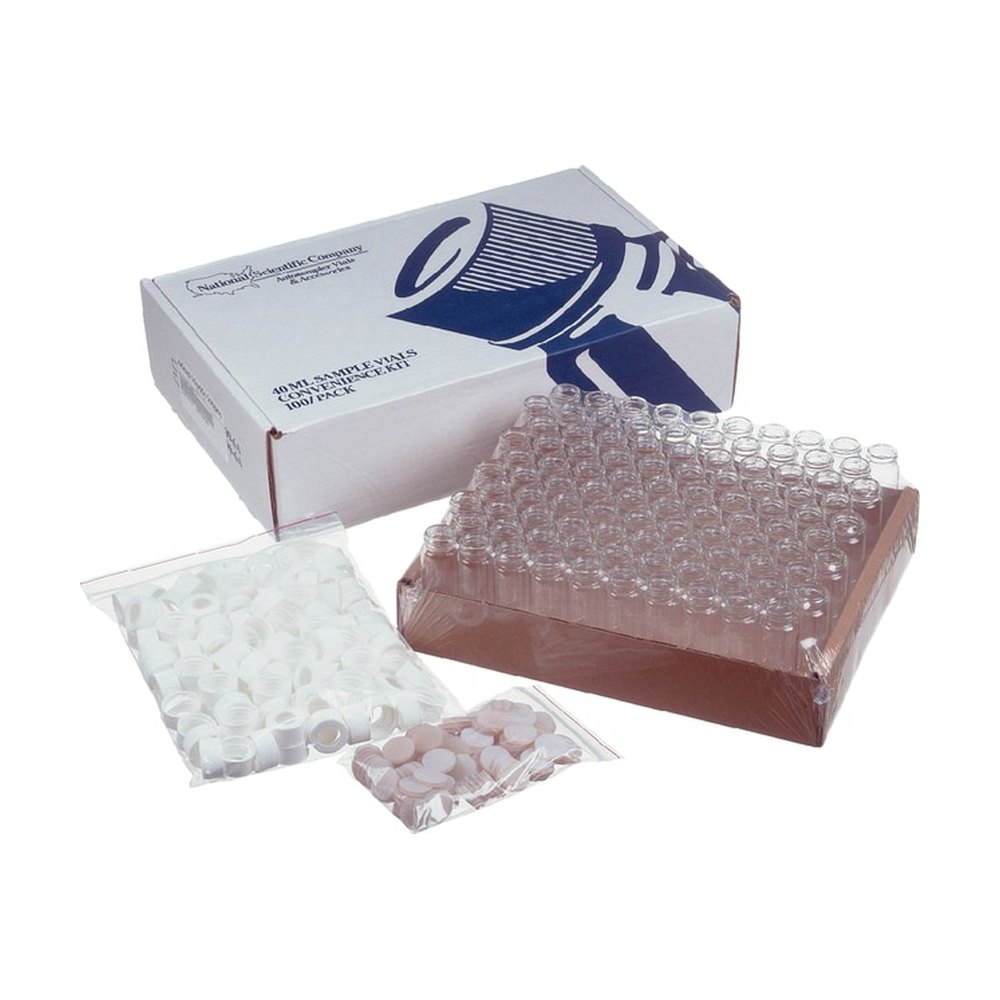 Thermo Scientific™ Kits pratiques non-assemblés : Flacons EPA avec capsules et septa