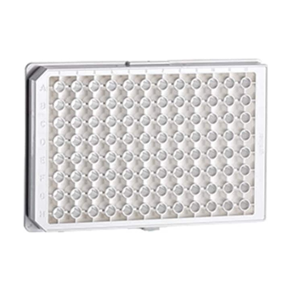 Greiner Bio-One Microplaque 96 puits demi-surface LUMITRAC™ 600 à fond μClear