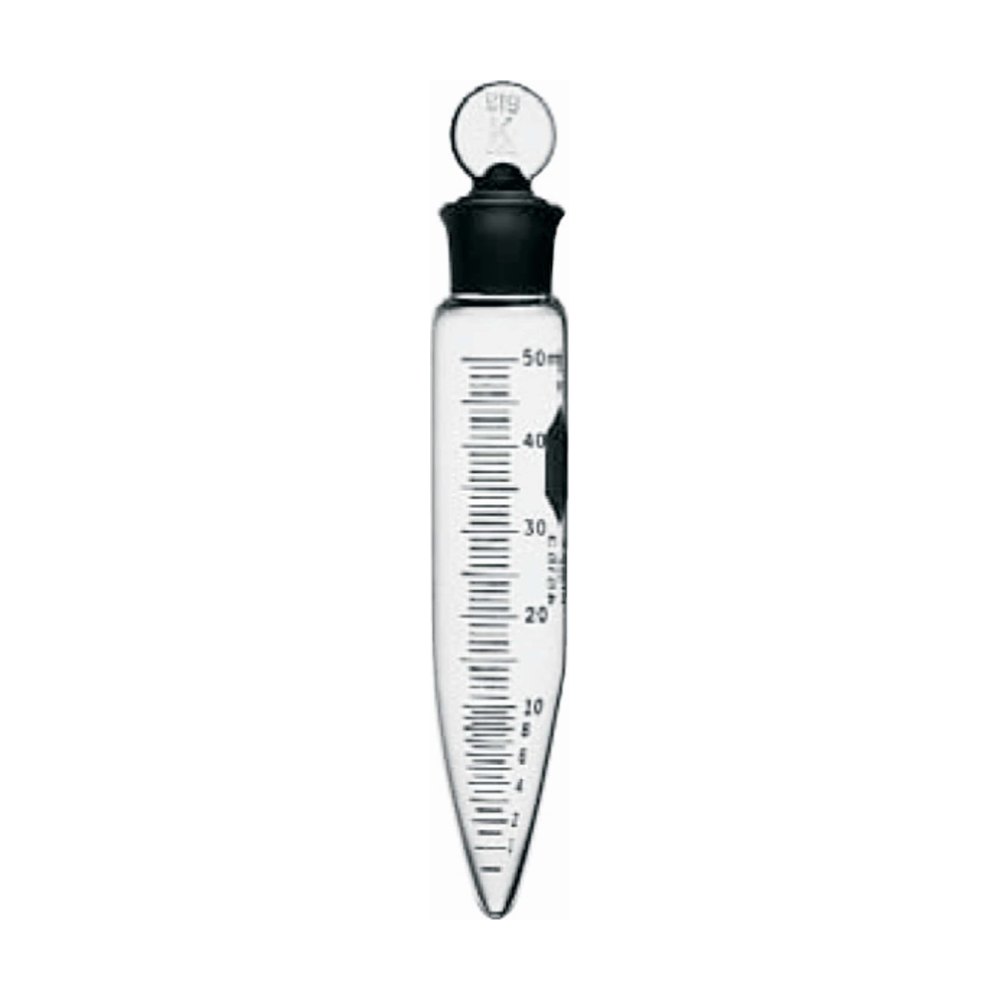 Kimble&trade;&nbsp;Tubes à centrifuger réutilisables gradués 50 ml KIMAX&trade; avec bouchon pastille