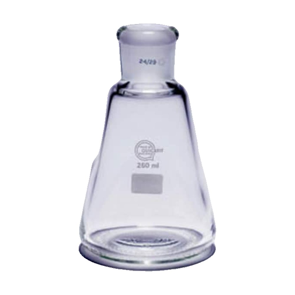 Flacon sous vide Quickfit&trade; avec prise en verre rodé