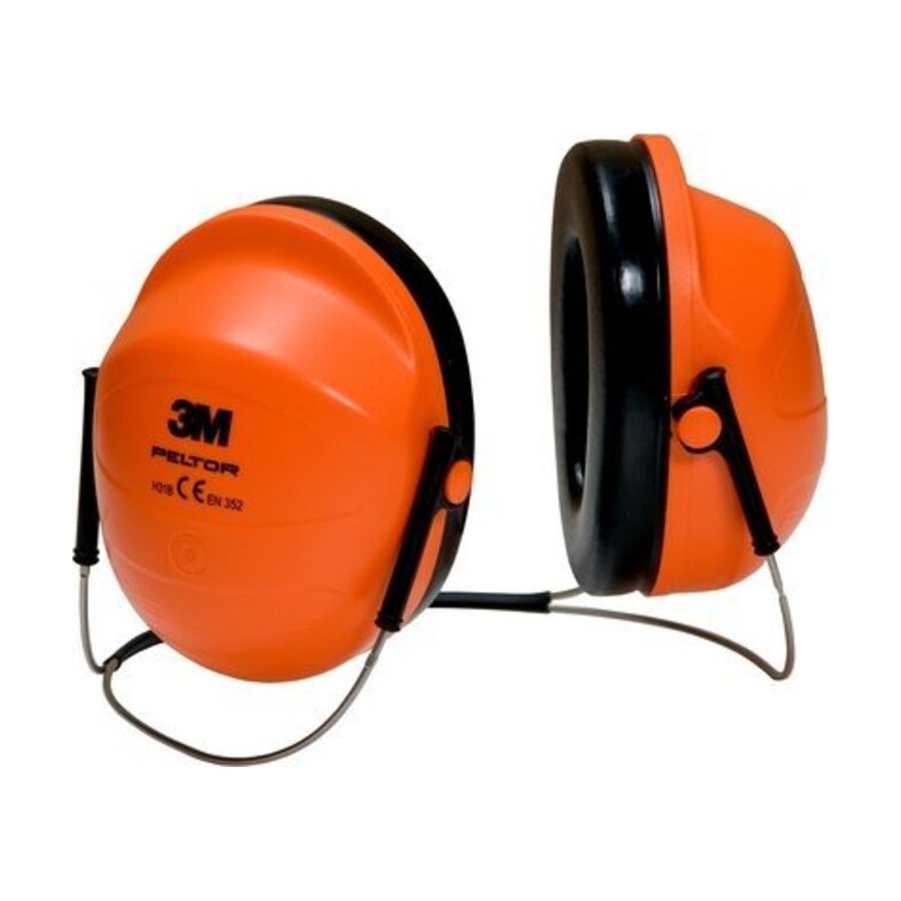  3M™ Casque anti-bruit orange PELTOR™ 27 dB