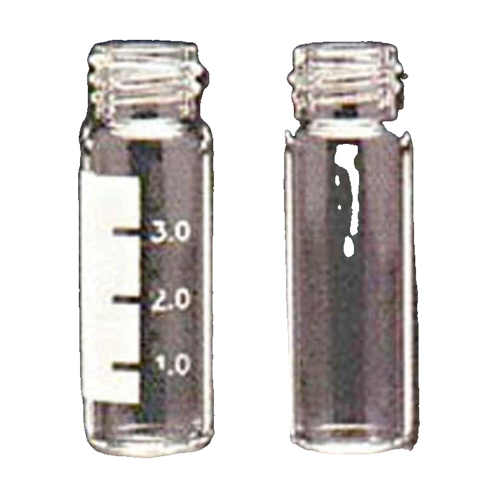 JG Finneran&trade;&nbsp;Flacon à échantillons à filetage standard en verre borosilicaté de type I Chroma Gesellschaft&trade;