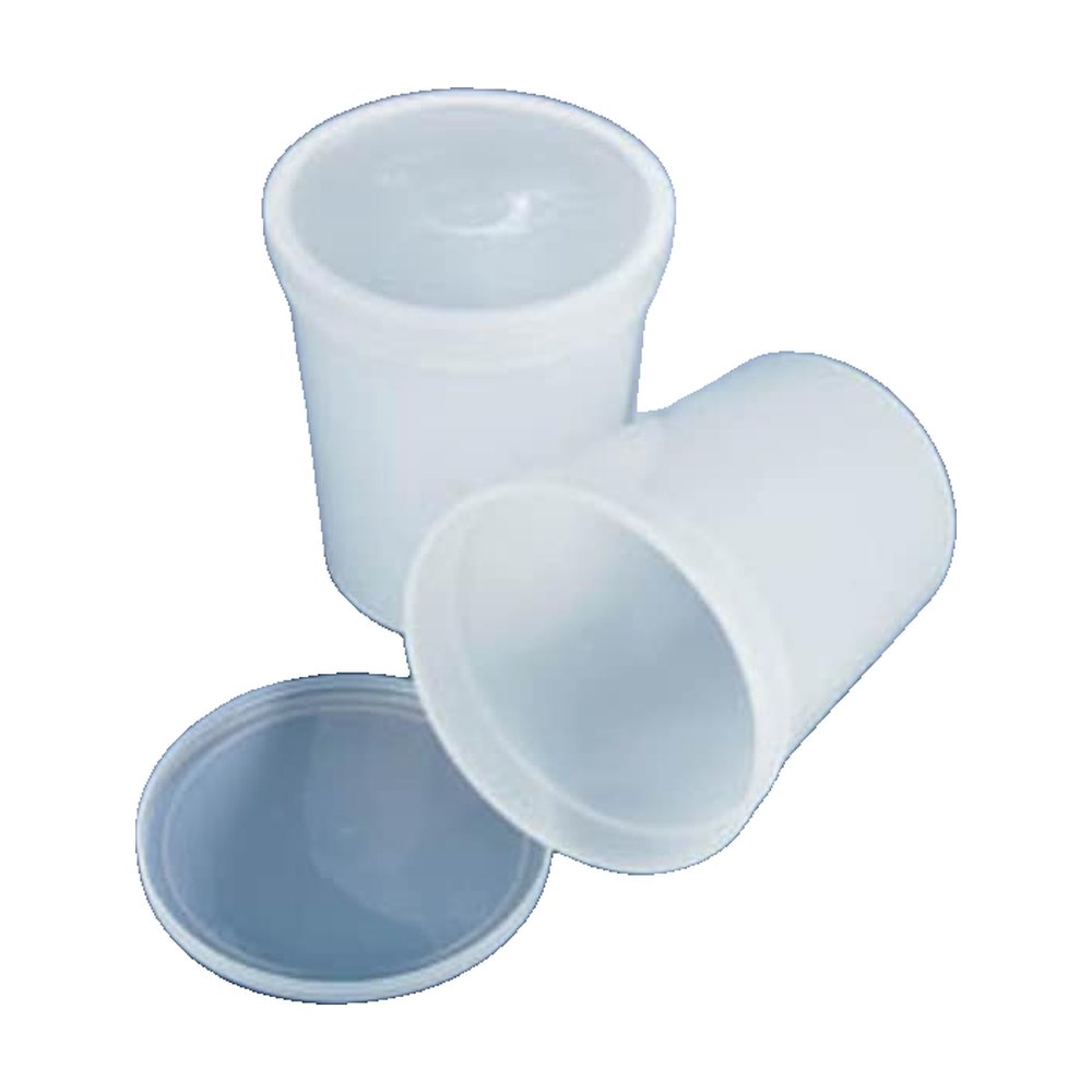  Récipients coniques Azlon™ avec couvercle à clipser