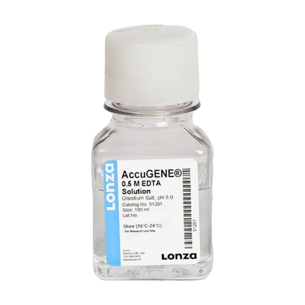 Lonza&trade;&nbsp;Solution d’EDTA 0,5 M AccuGENE&trade;