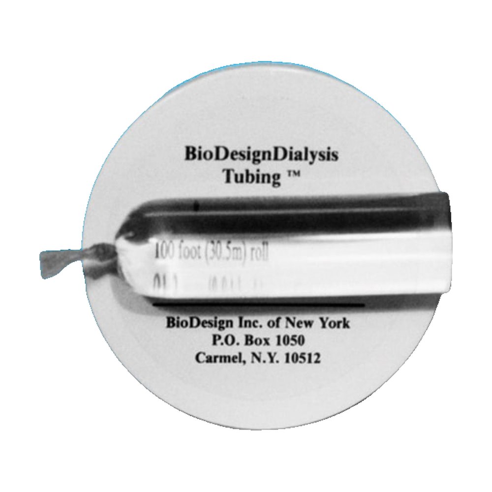 Biodesign&trade;&nbsp;Boîte d’échantillonneur de tubes de dialyse en cellulose