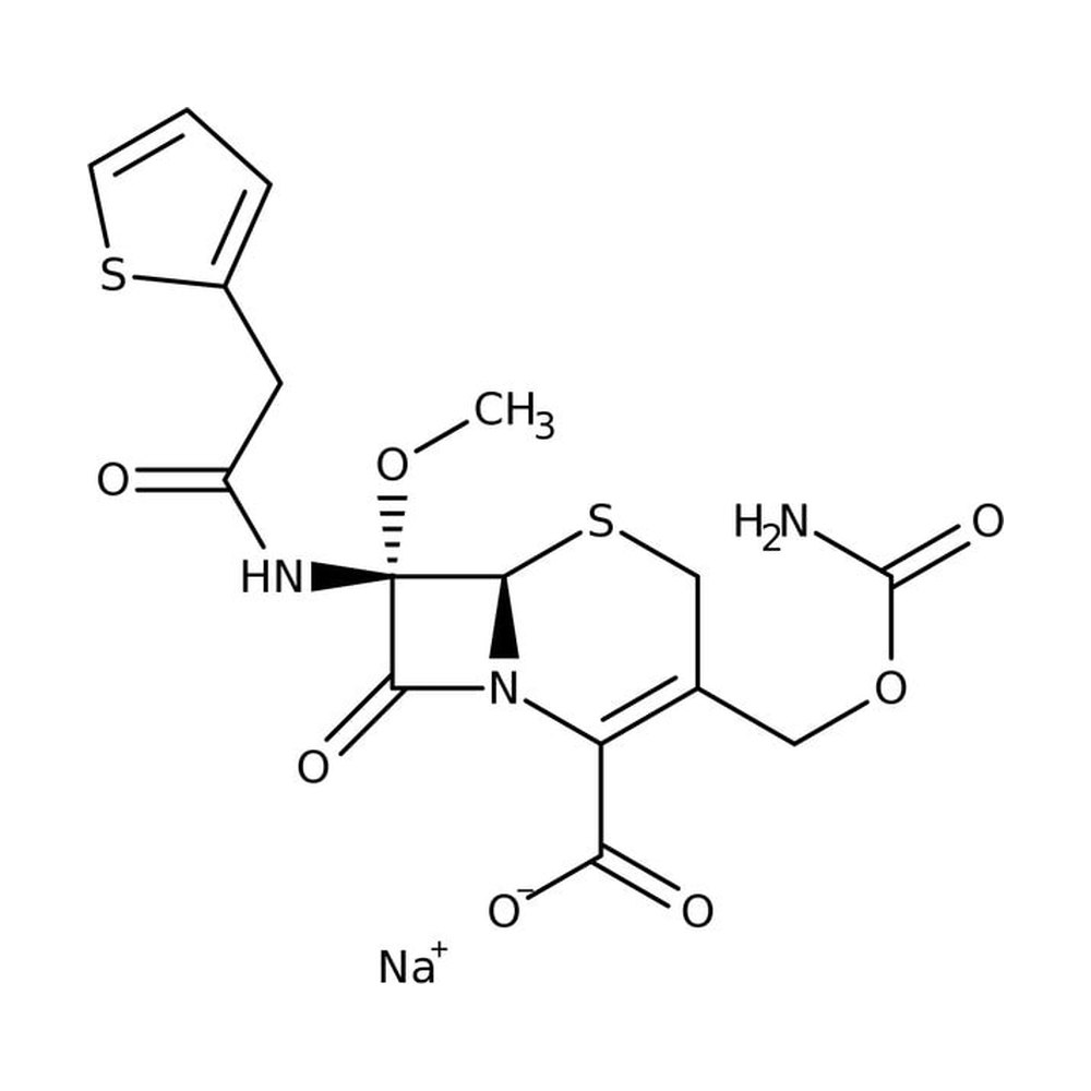  Thermo Scientific Chemicals Sel de sodium de céfoxitine, 94 %