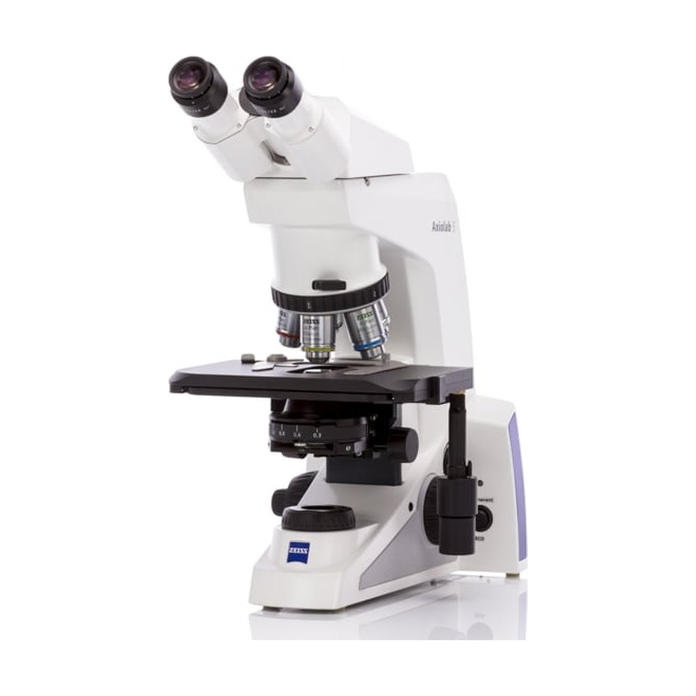 Microscope droit ZEISS Axiolab 5 avec épifluorescence LED