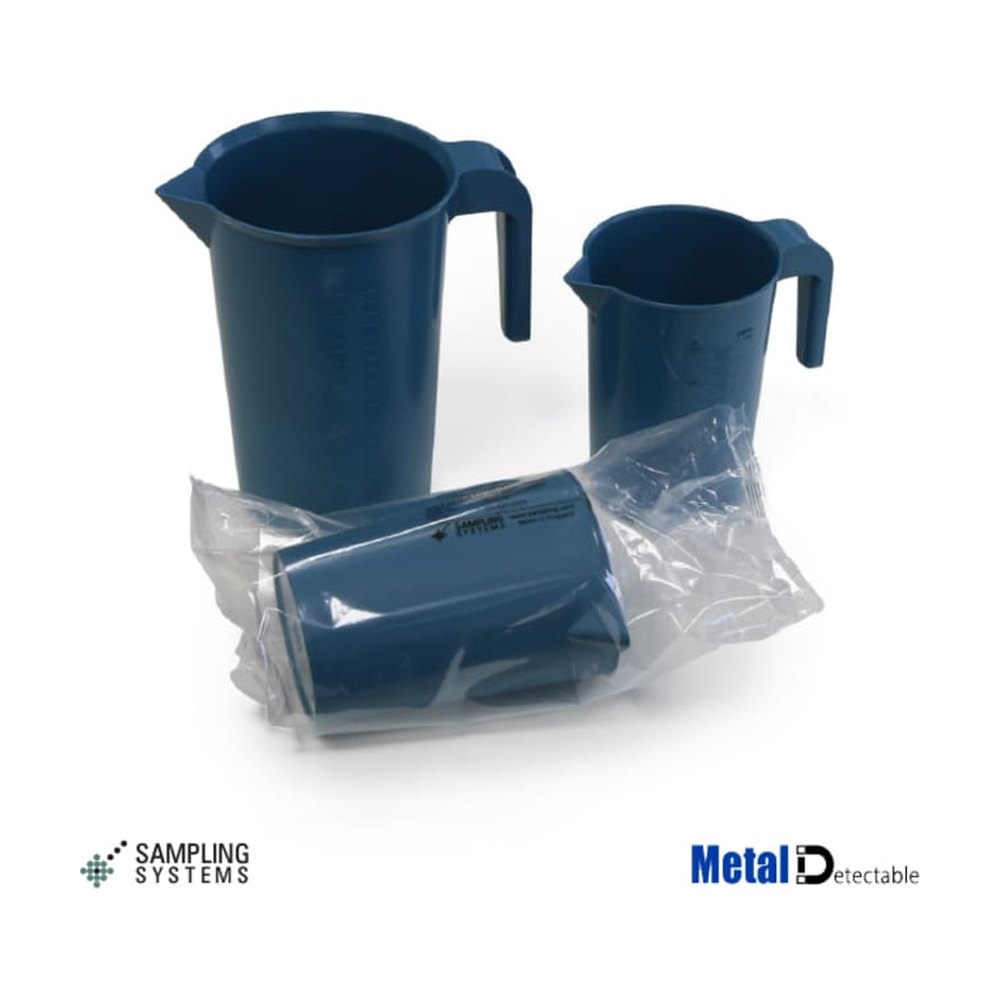  Sampling Systems™ Bidons détecteurs de métaux