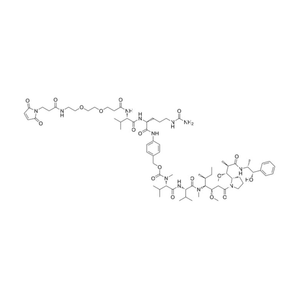 MAL-di-EG-Val-Cit-PAB-MMAE, MedChemExpress