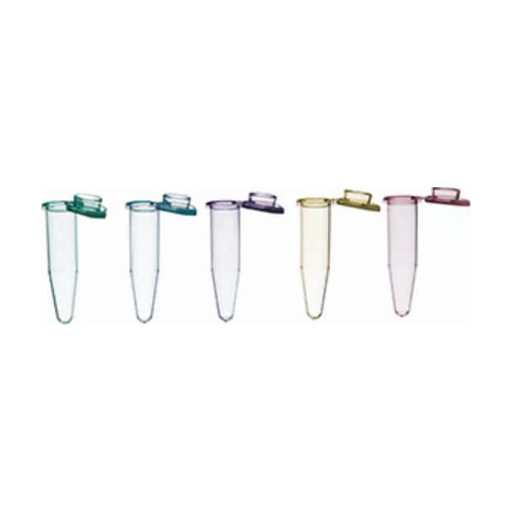 Greiner Bio-One&nbsp;Tubes PCR en saphir avec bouchon plat dépoli fixé