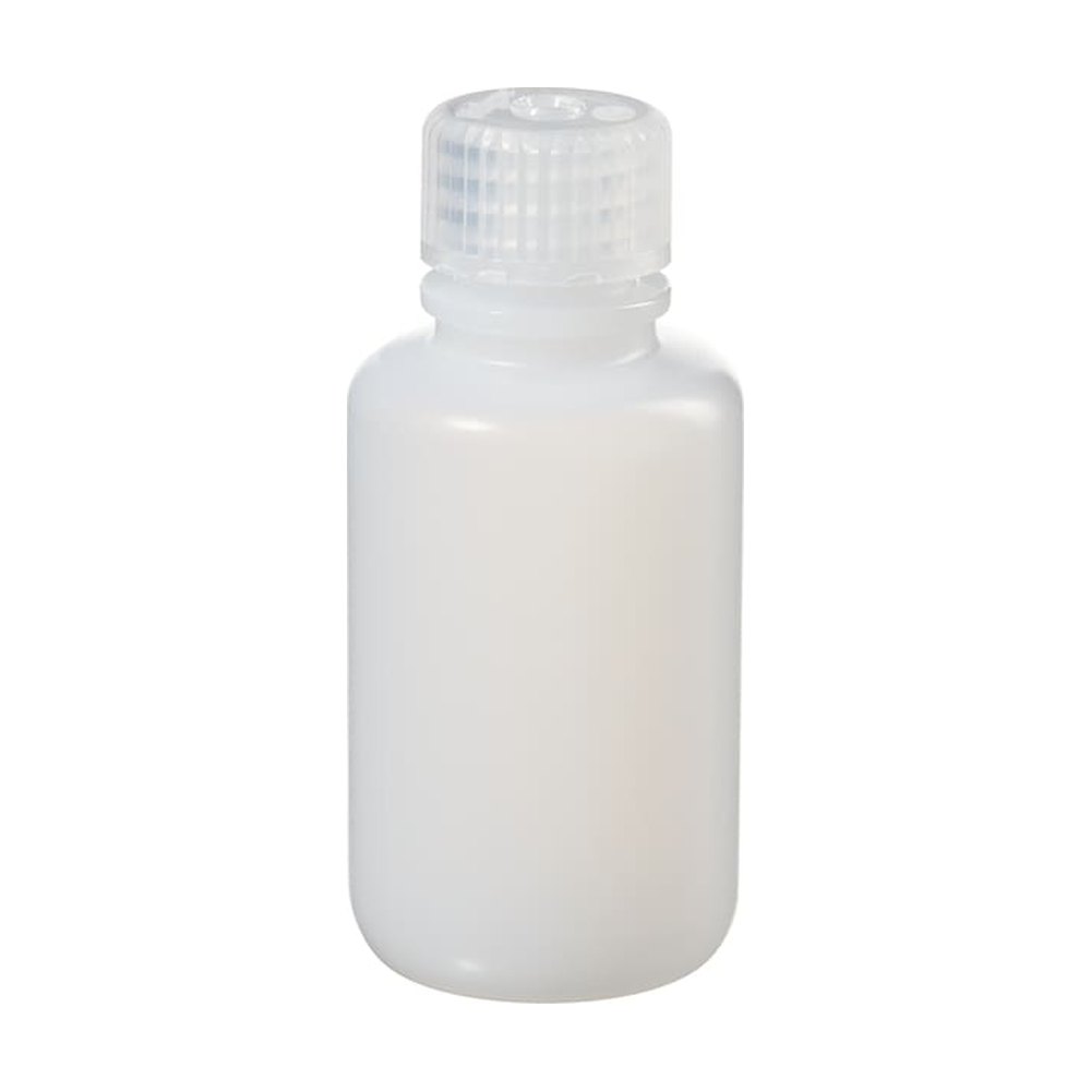  Thermo Scientific™ Flacons en PEBD à col étroit Nalgene™ avec bouchon