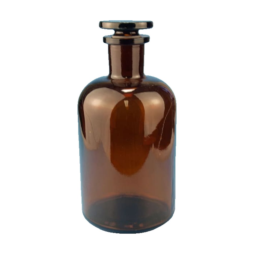 Karl Hecht&trade;&nbsp;Flacon à col étroit avec bouchon en verre