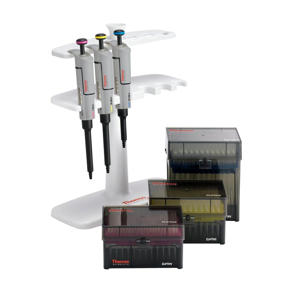 Thermo Scientific&trade;&nbsp;Kits des bonnes pratiques de pipetage (GLP) F1-ClipTip&trade;