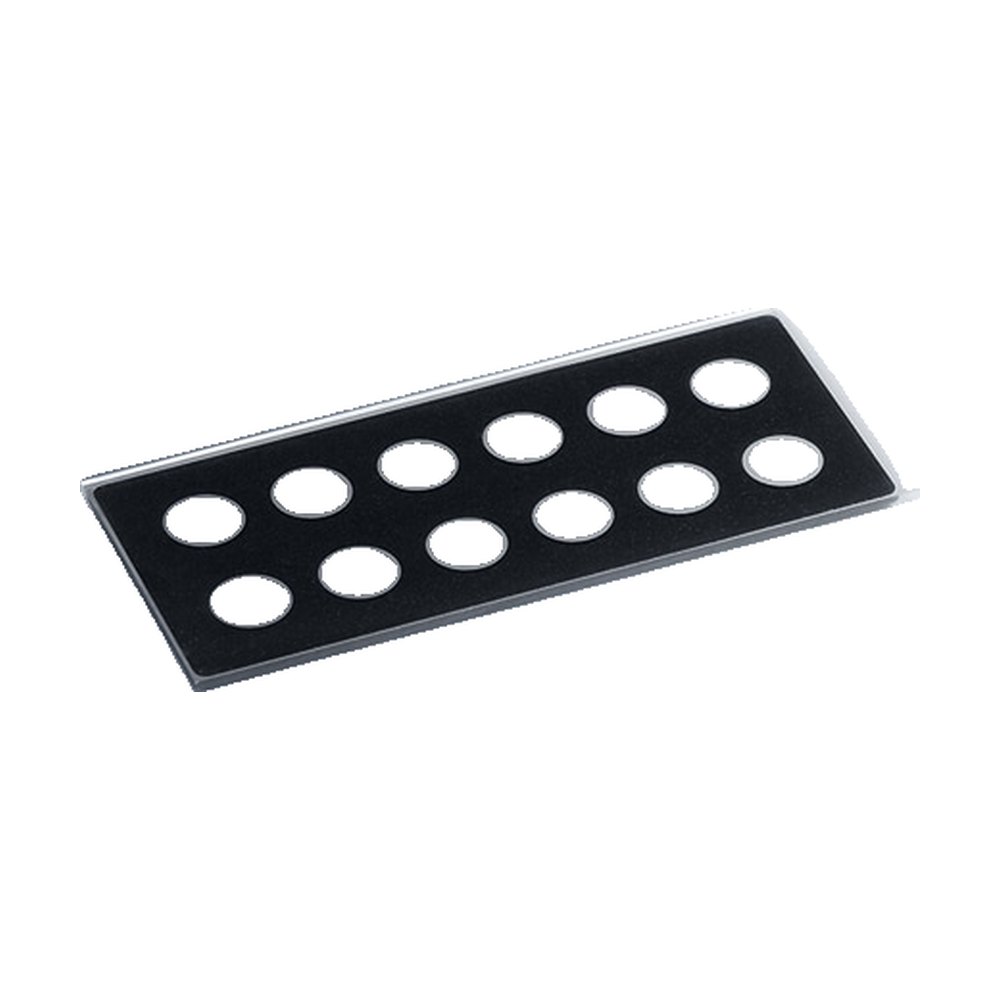 Marienfeld Superior&trade;&nbsp;Lames porte-objets de diagnostic avec puits à réaction