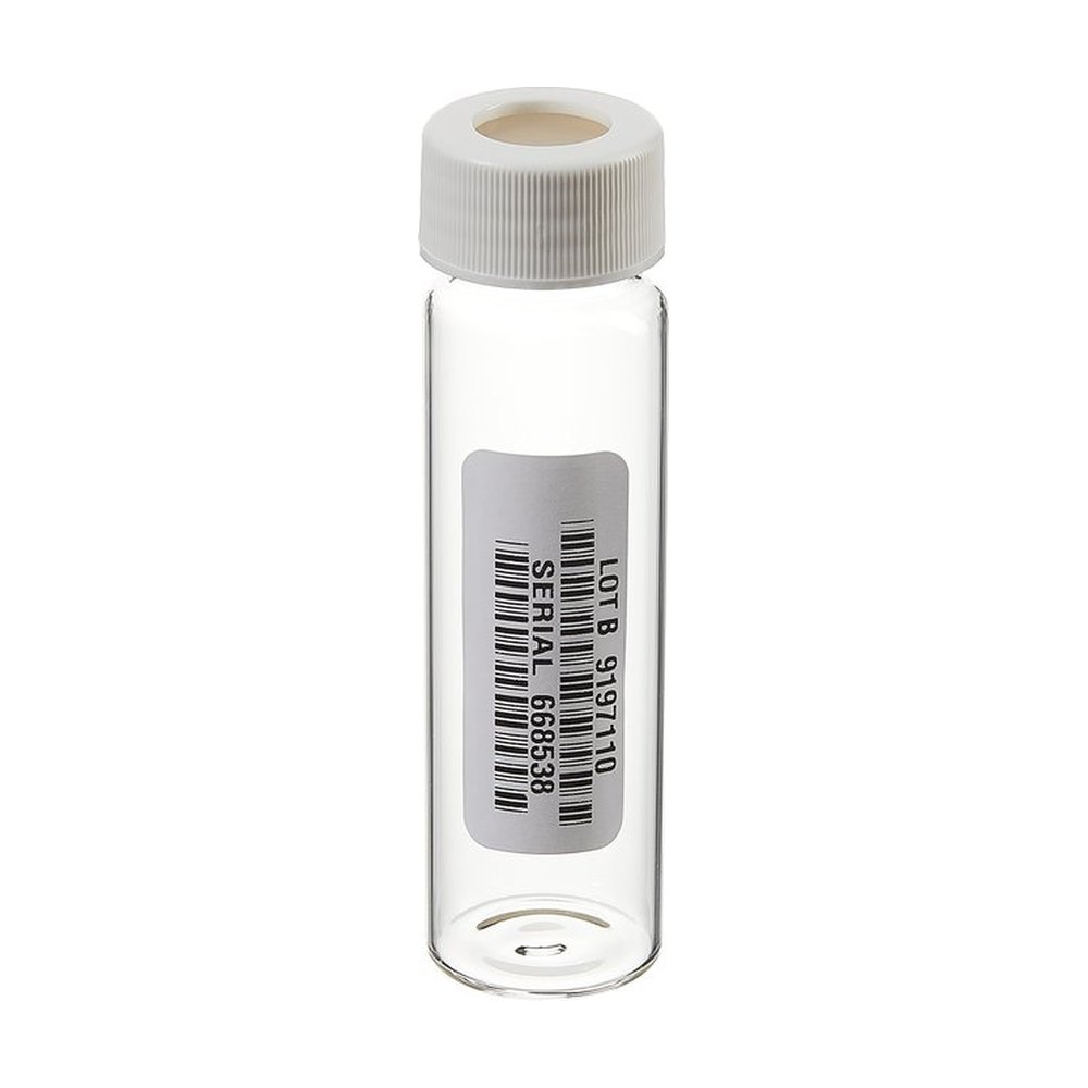 Fisherbrand™ Precleaned with Certification Glass EPA Vials