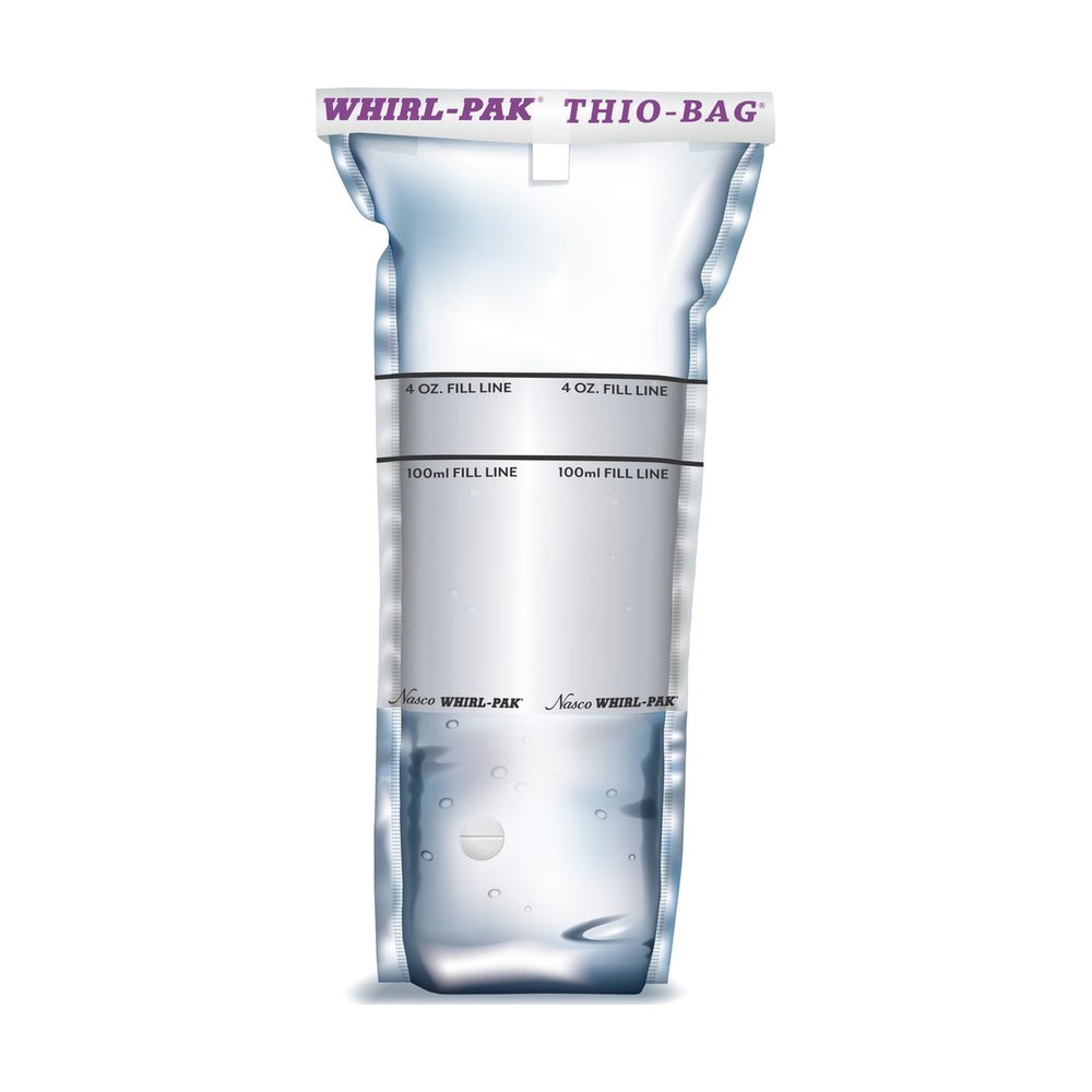 Nasco&nbsp;Sachet pour échantillons de thio à maintien vertical et à écriture immédiate Whirl-Pak&trade;