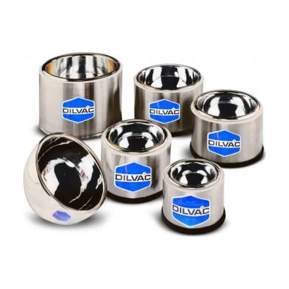 Day Impex&trade;&nbsp;Récipients de forme basse en acier inox