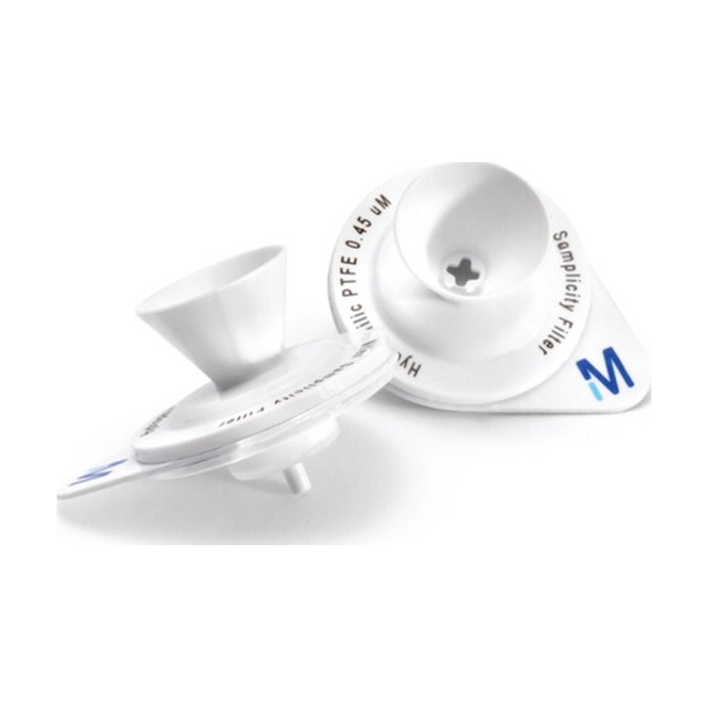 Merck&nbsp;Filtres en PTFE hydrophiles Millex Samplicity&trade;