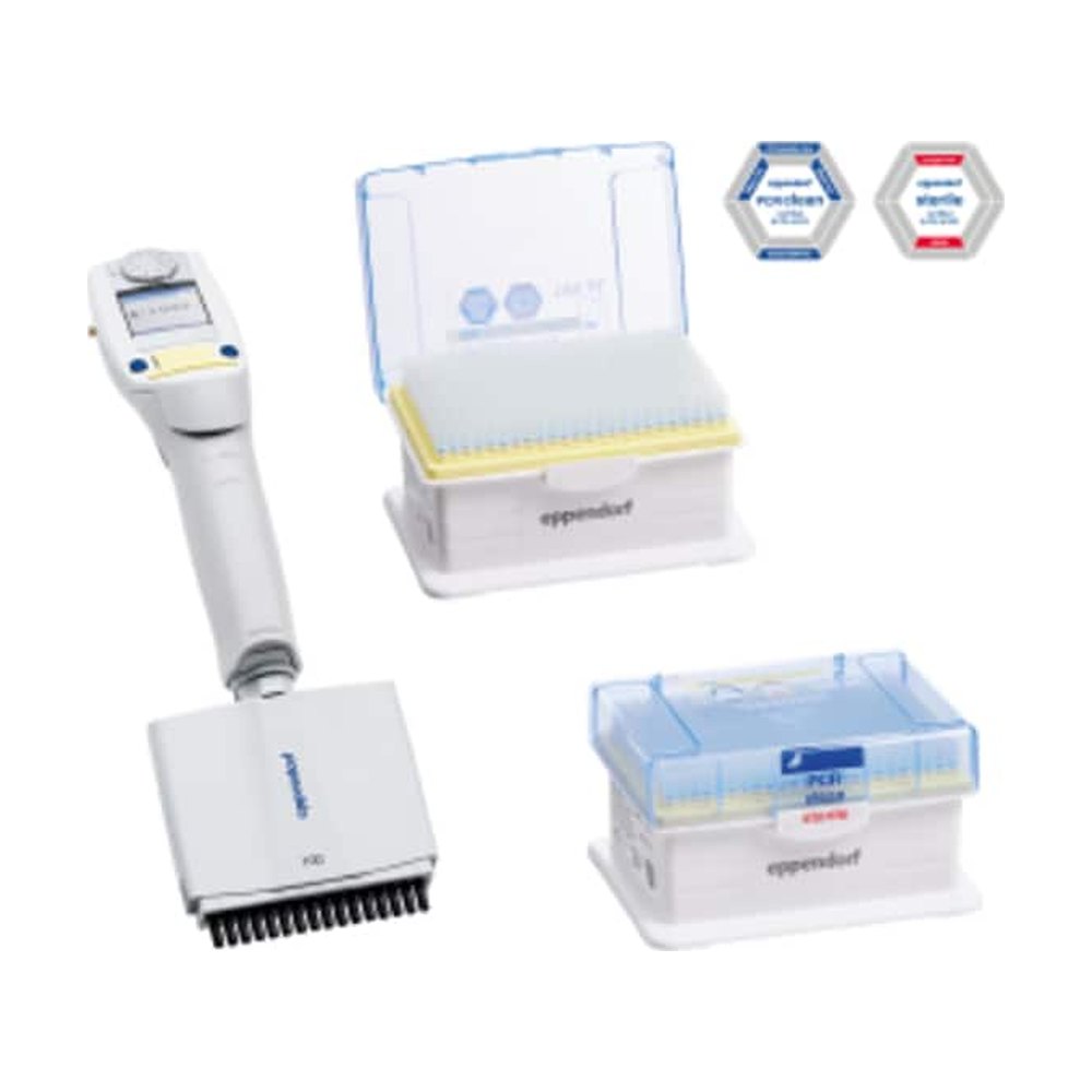 Eppendorf&nbsp;Kit de démarrage 100 &mu;L format 384 : Eppendorf Xplorer&trade; Plus multicanal