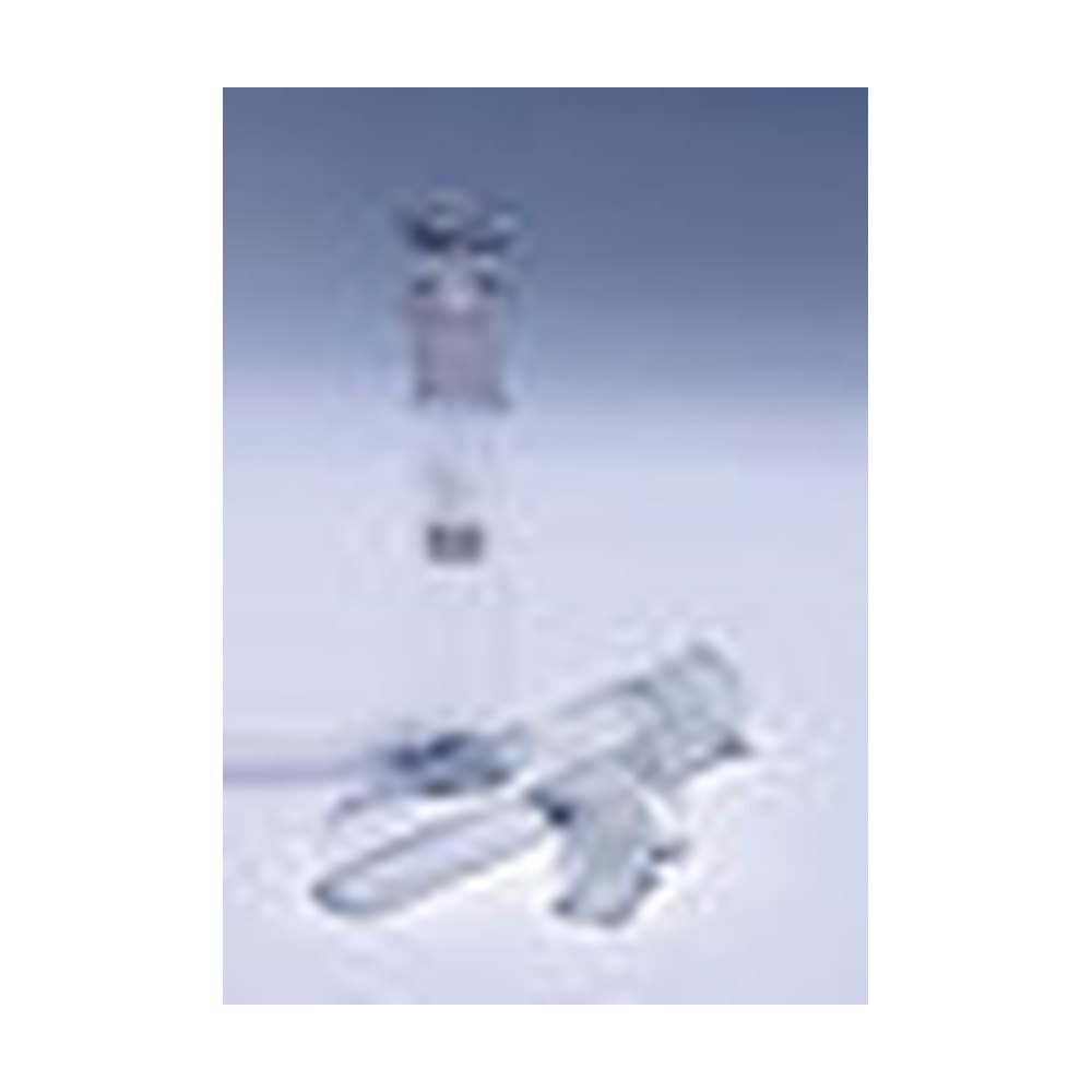 Tubes à essai en verre borosilicaté QuickFit&trade; avec emboîture rodée