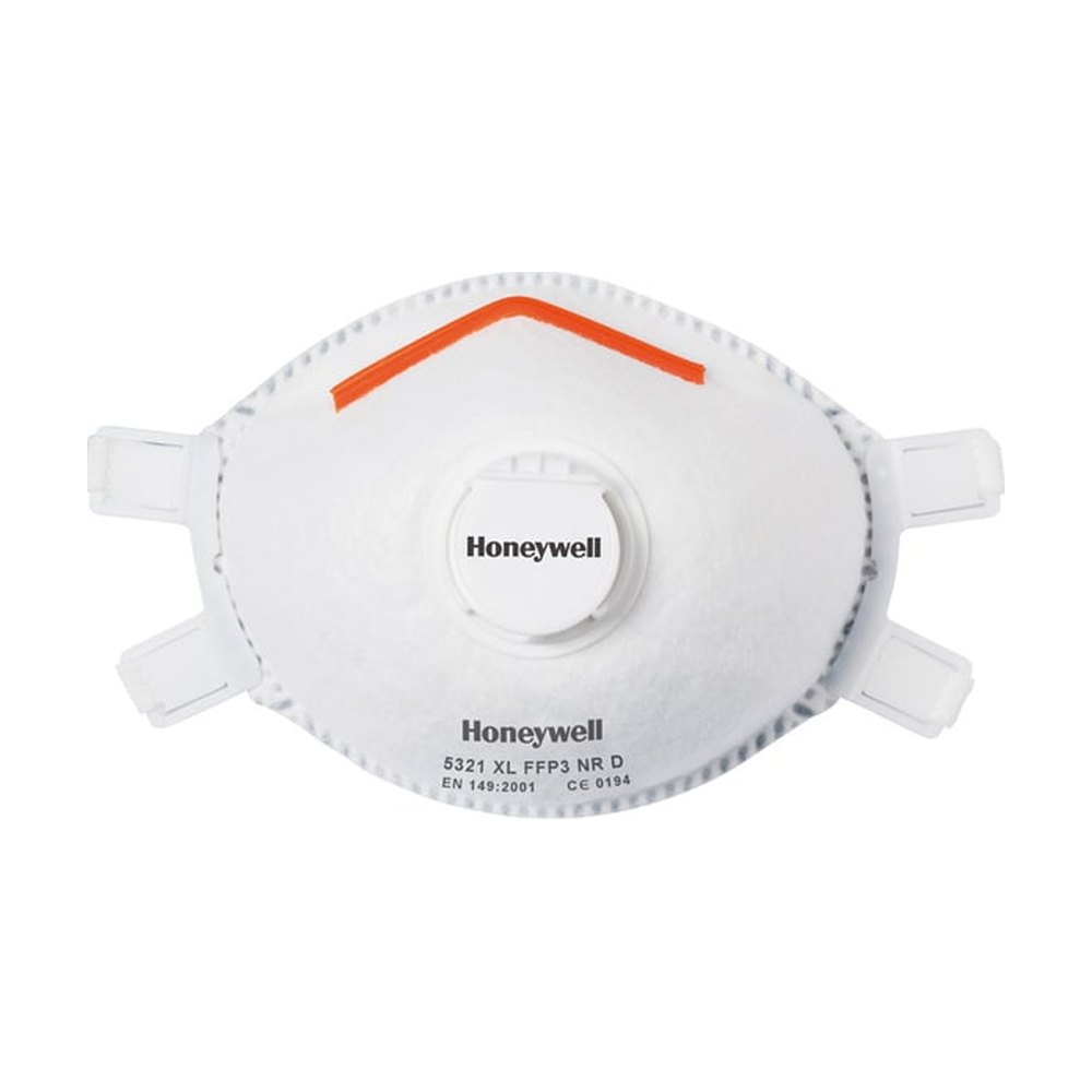 Honeywell&trade;&nbsp;Masque moulé 5321 XL-FFP3 NR D avec valve et joint facial complet