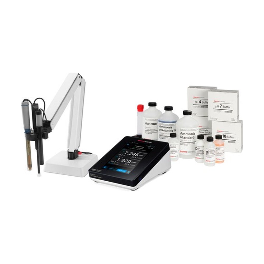 Thermo Scientific™ Orion™ Pro Star PI217 Dual Channel pH/Ion Bench Meter