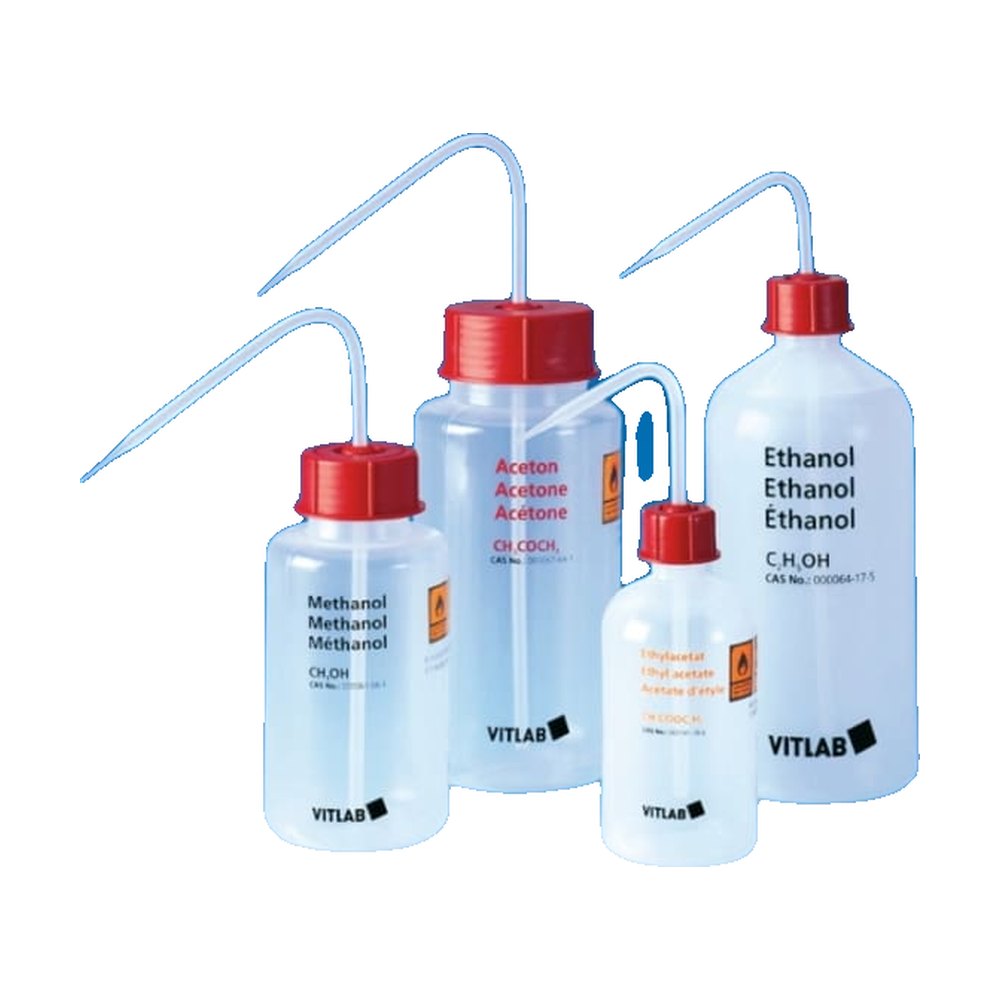 VITLAB&trade;&nbsp;Pissettes à col large VITsafe&trade; 1000 ml