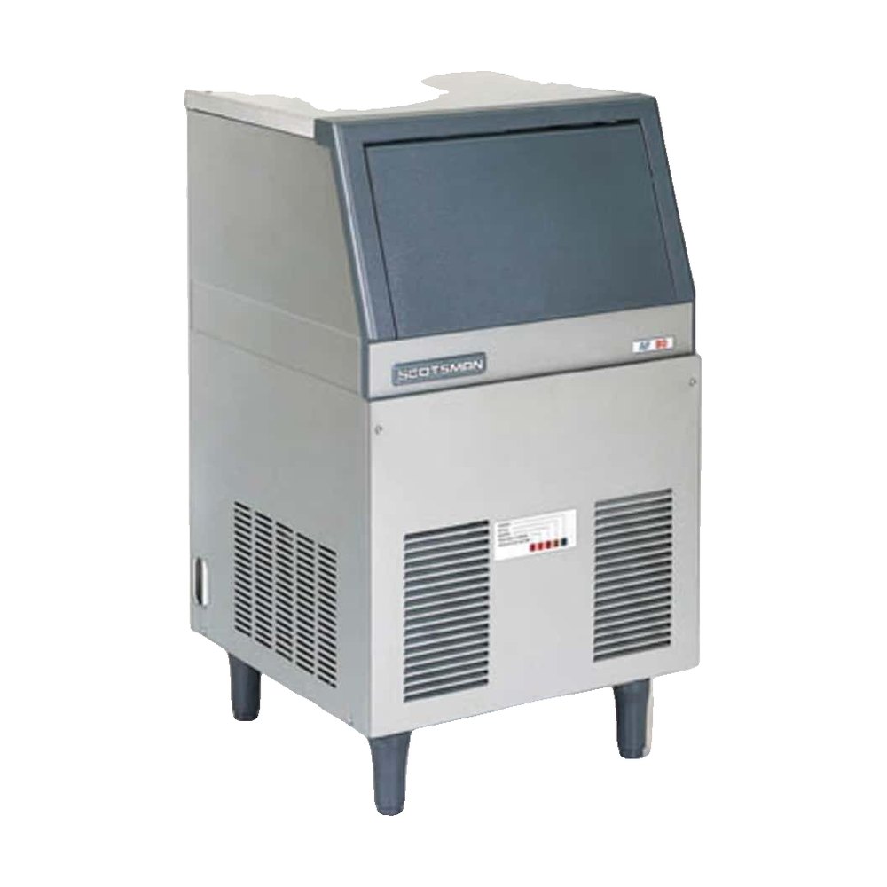 Scotsman™ Machine à glace en paillettes avec bac de stockage