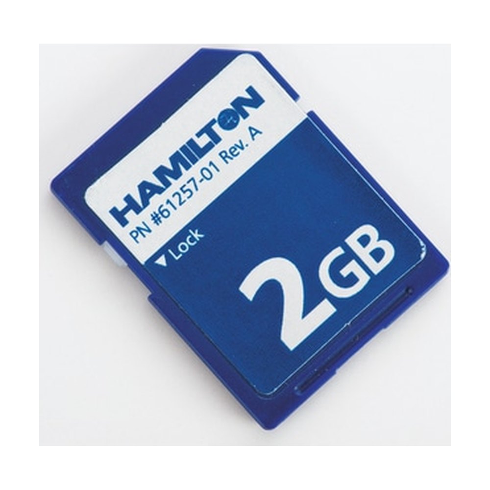 Hamilton&trade;&nbsp;Carte SD Microlab&trade; 300