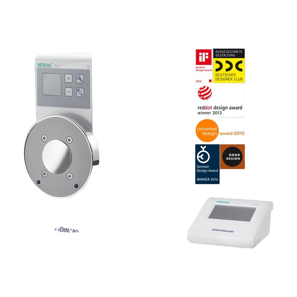 Hirschmann™ Pompe péristaltique rotarus™ Flow 50