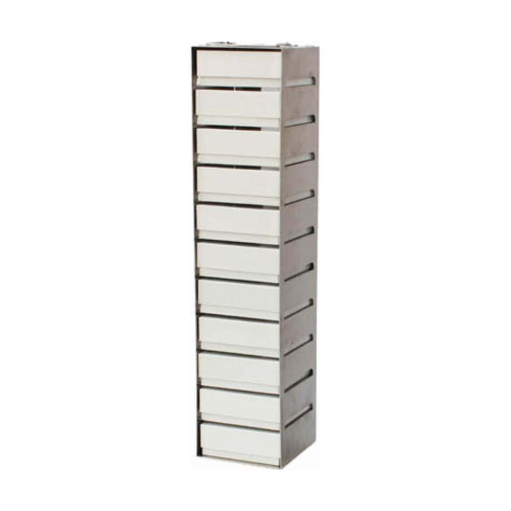 Tenak&trade;&nbsp;Portoir ECO AluRack pour congélateurs coffres, boîtes de 32 mm de hauteur