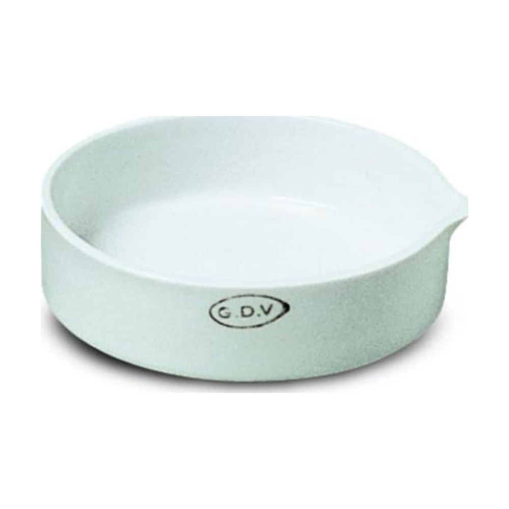 Porcelaines Avignon™ Capsule en porcelaine Haldenwanger™ à fond plat avec bec verseur