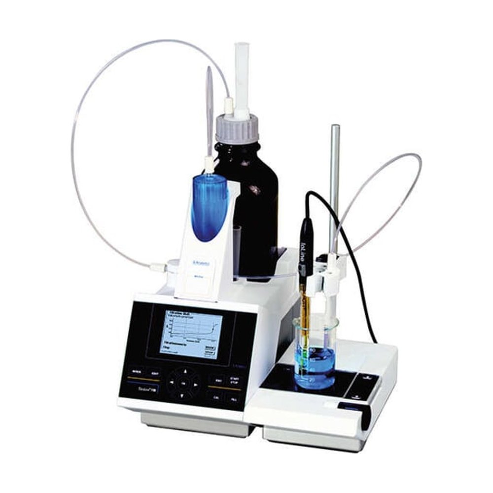 SI Analytics™ TitroLine™ 7000 avec agitateur magnétique