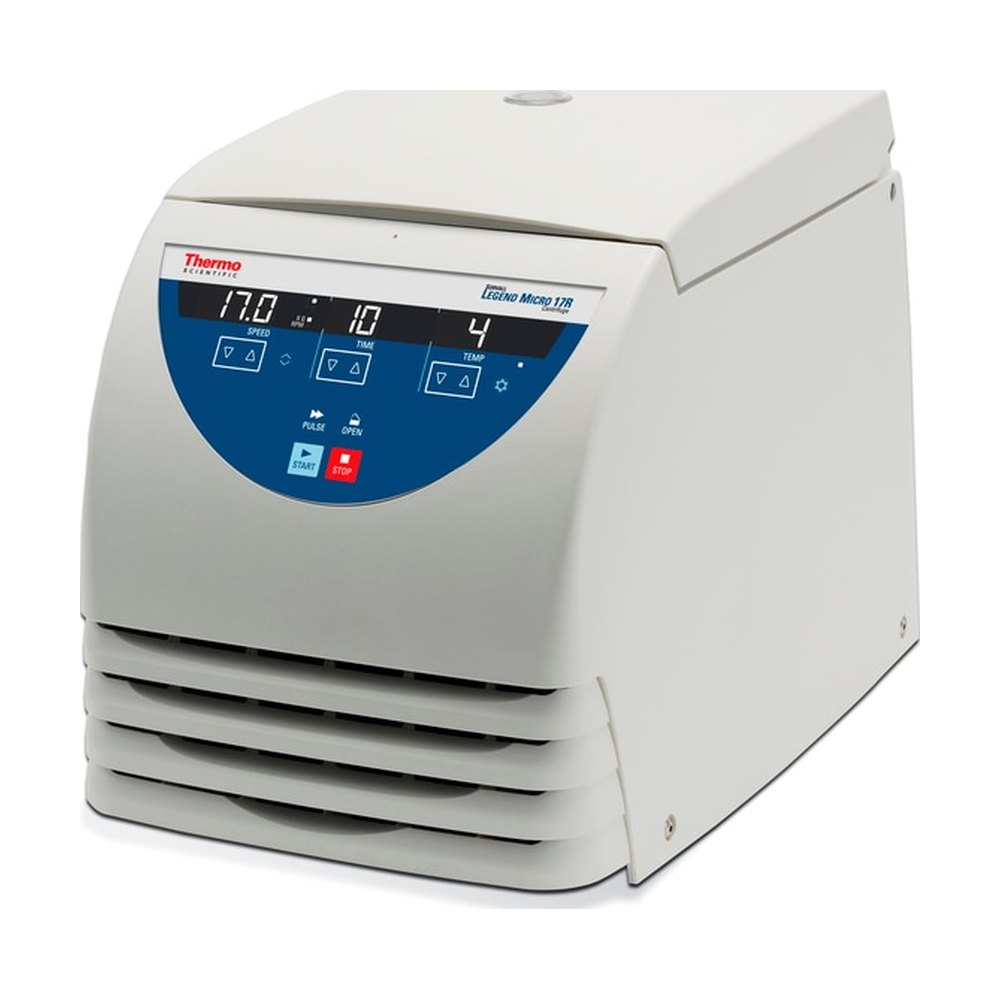 Thermo Scientific™ Microcentrifugeuse Sorvall™ Legend™ Micro 17, réfrigérée
