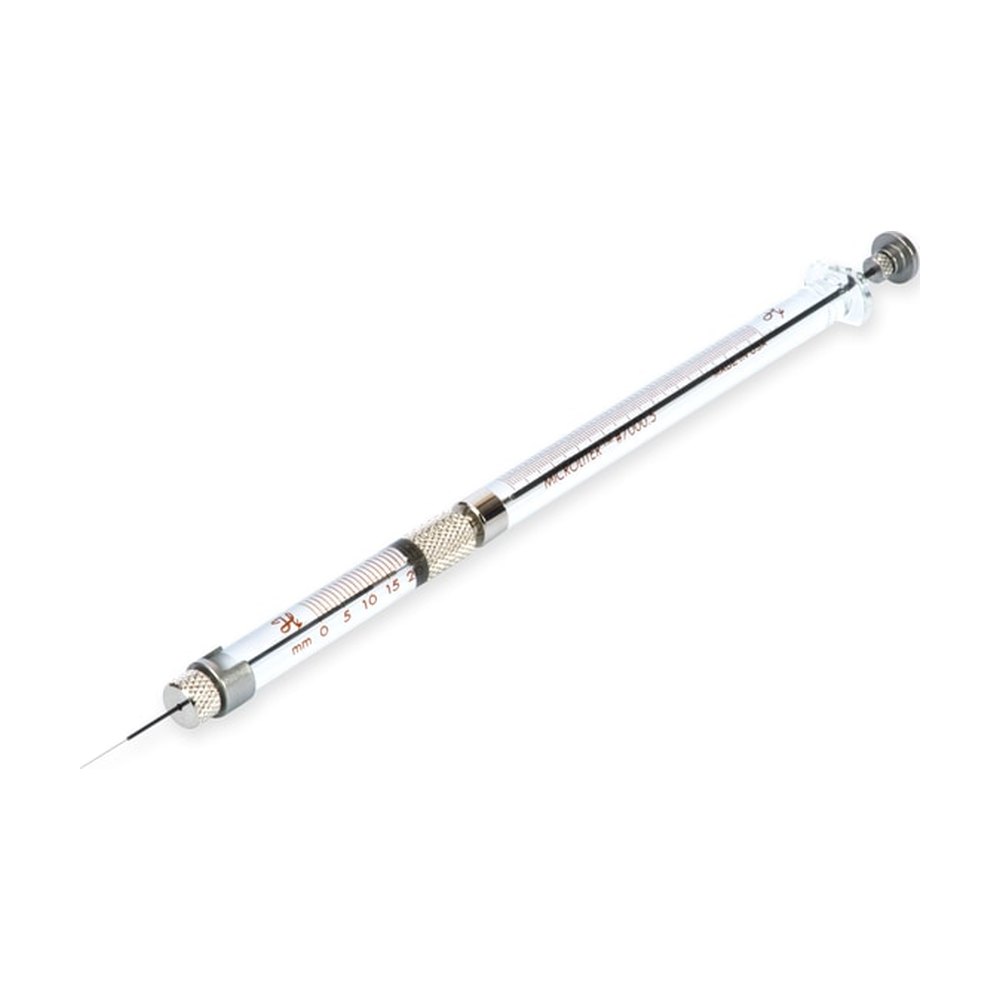 Hamilton™ Seringues Microliter modifiées Neurostrade; série 7000 avec aiguille à connecteur moleté