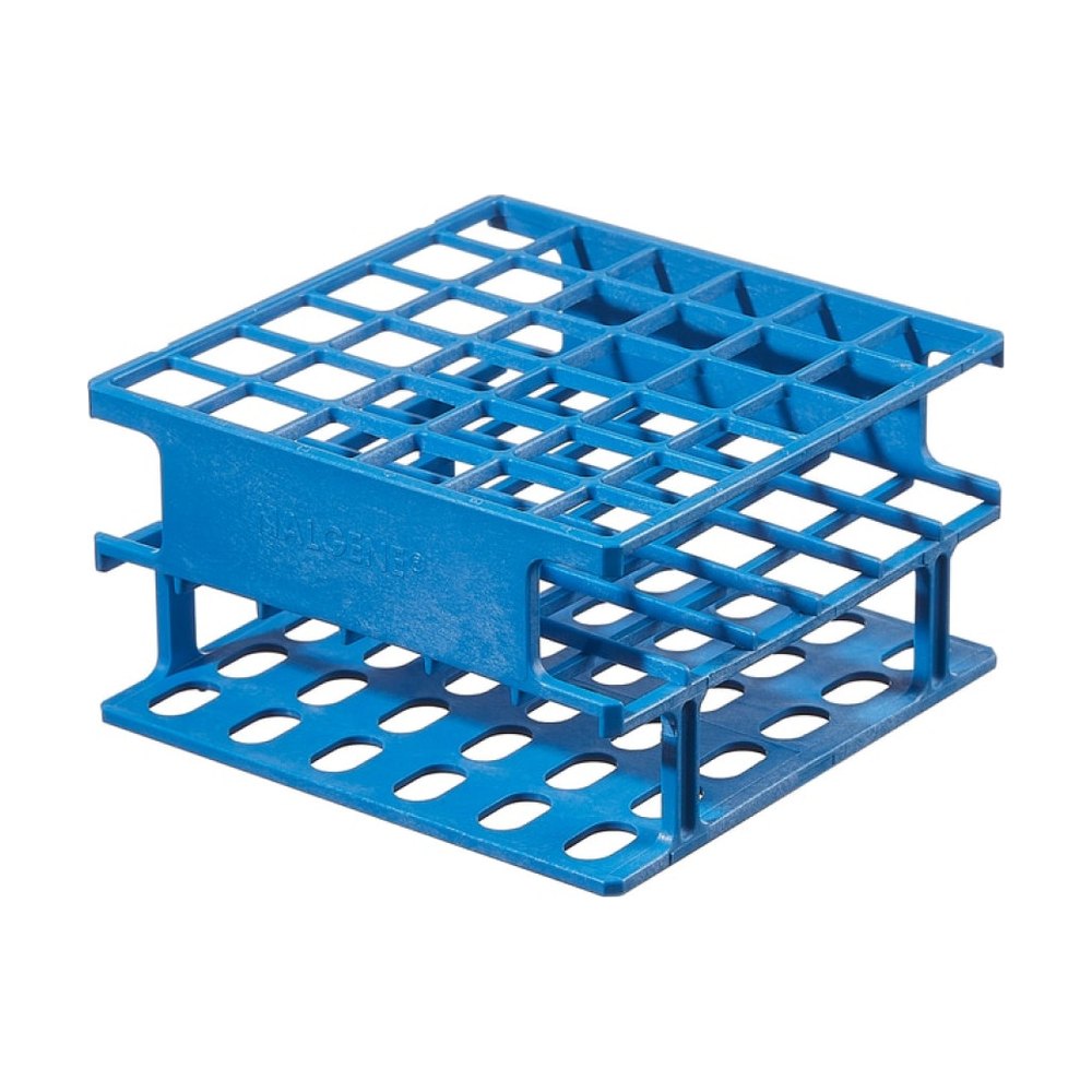 Demi-racks Nalgene™ Unwire™ : Technologie de fabrication Resmer™ Bleu