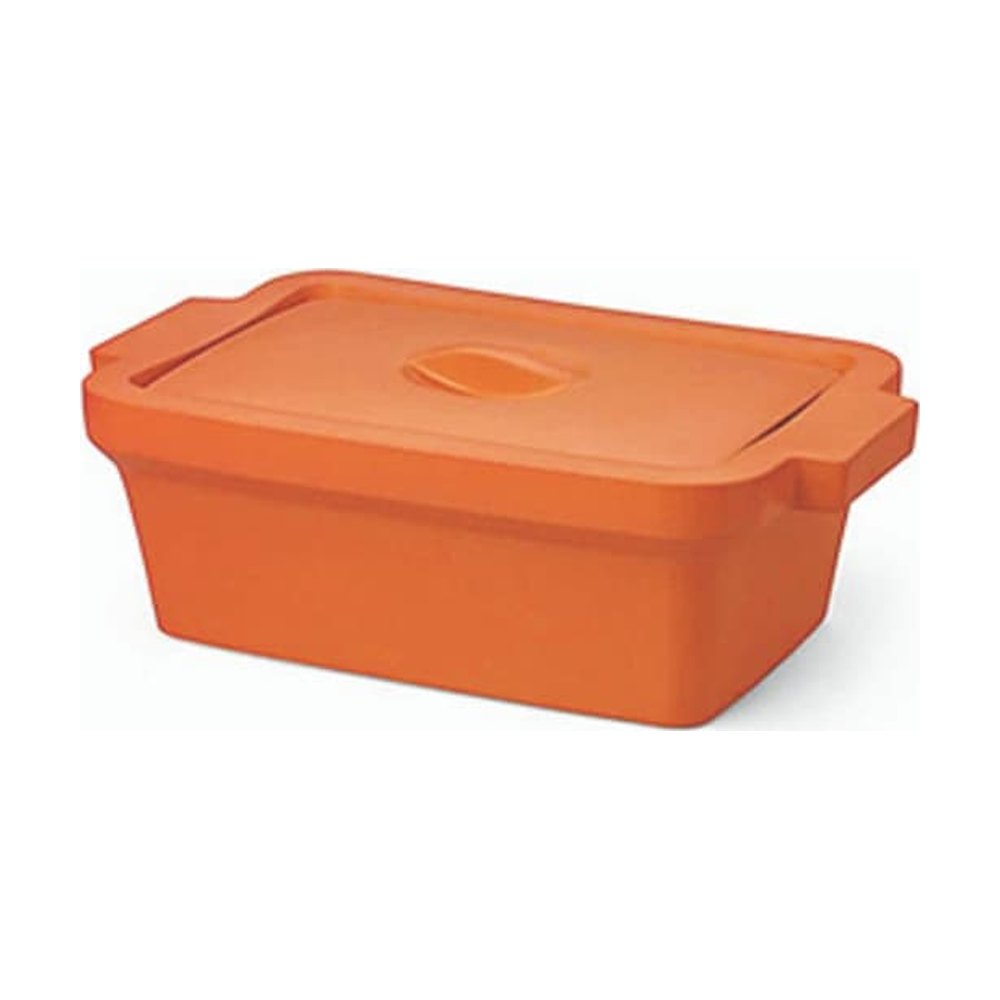 Corning&trade;&nbsp;Bac à glace rectangulaire avec couvercle, Midi 4 l