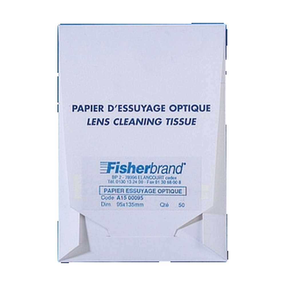 Fisherbrand&trade;&nbsp;Tissu de nettoyage pour objectif de grade 913