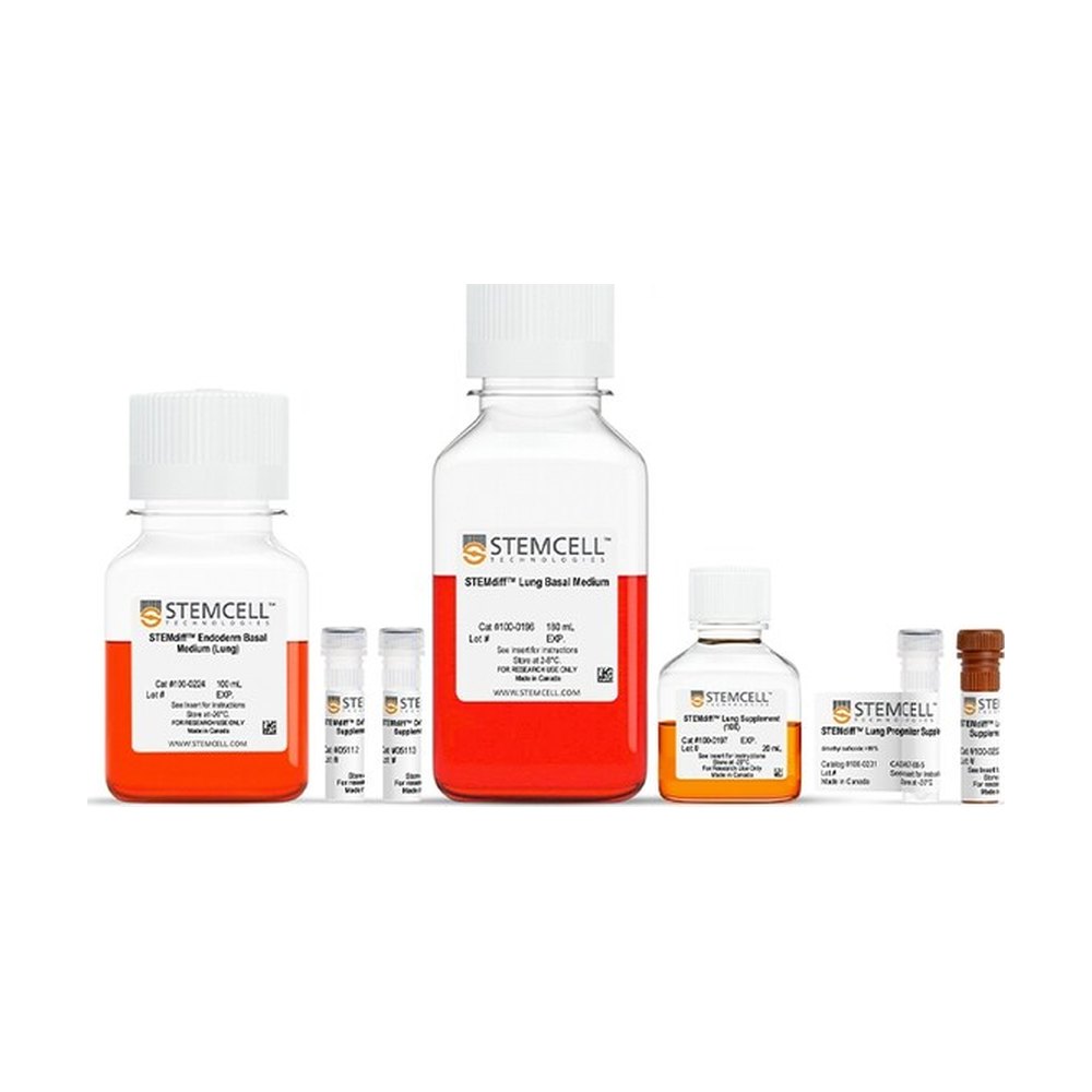 STEMCELL Technologies&nbsp;STEMdiff&trade; Lung Progenitor Kit